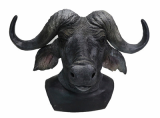 animal mask party custom latex Buffalo Full head bull mask